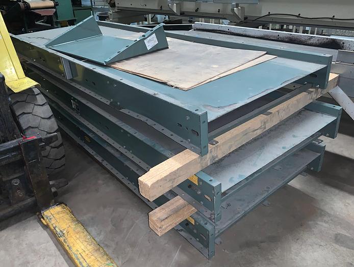 Used HYTROL TH BELT CONVEYOR WITH DRIVE