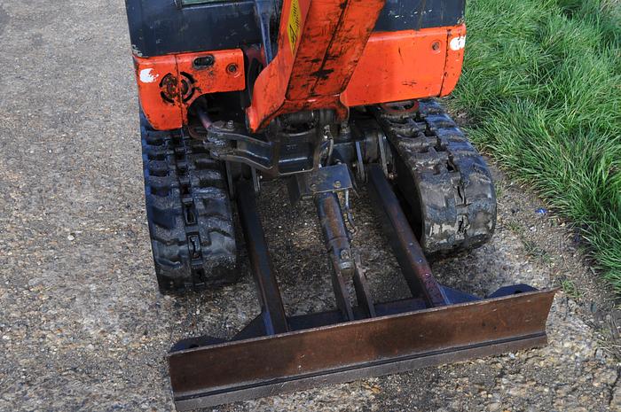 Used 2014 KUBOTA KX016-4