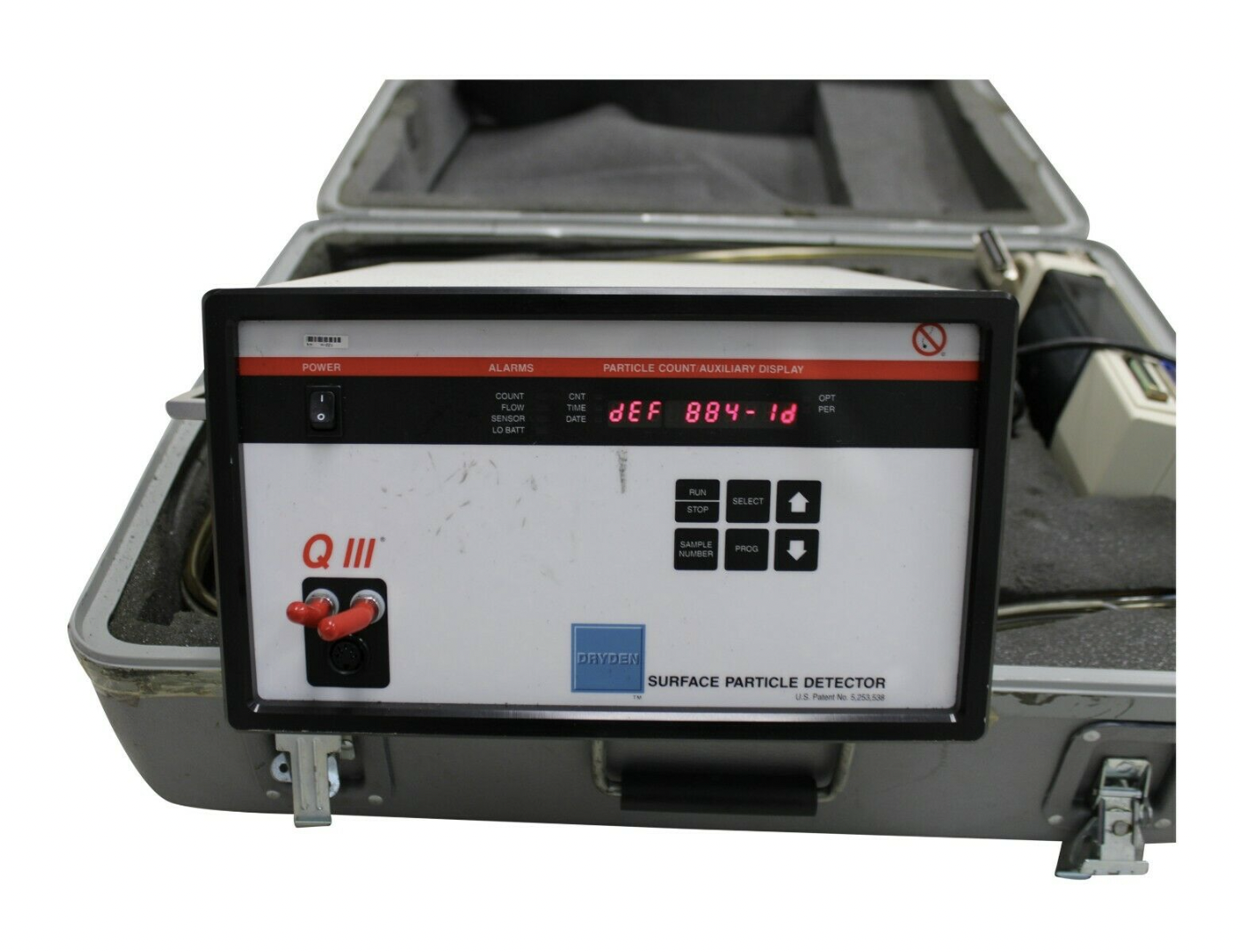 Used DRYDEN SURFACE PARTICLE DETECTOR DE3496SPD