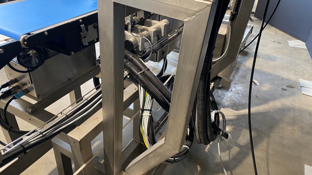 Used Mettler Toledo price-weighing and labelling line