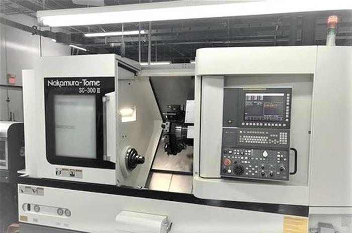 Used 2018 Nakamura Tome SC-300Y-II