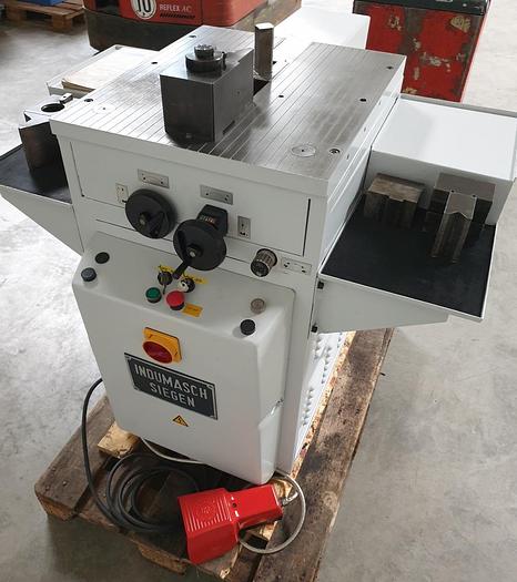 Gebraucht Horizontalbiegemaschine Indumasch Modell 15