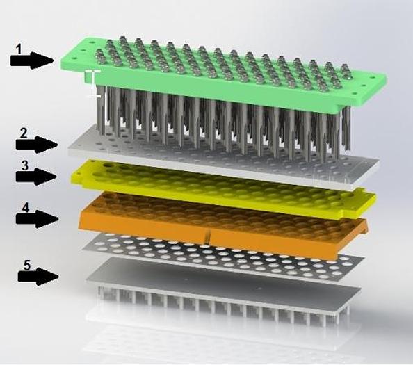 Entsteinmaschine für Kirschen, Fabrikat Baskaya, Modell BM - CC-IA, Bj. 2020