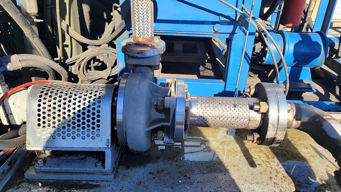 Used 2008 EMI Nitrogen Pump Trailer