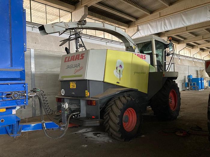 Used 2003 Claas Jaguar Speedstar