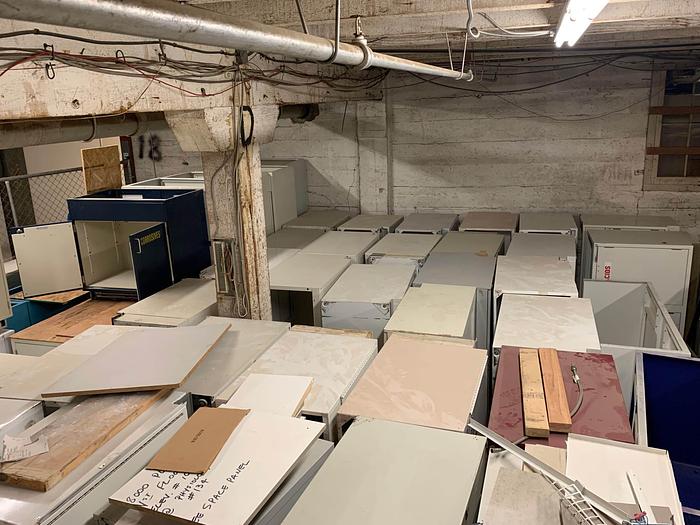 Used Various Utility CABINETS