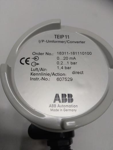 Signalumformer TEIP 11, 18311, ABB,  neuwertig