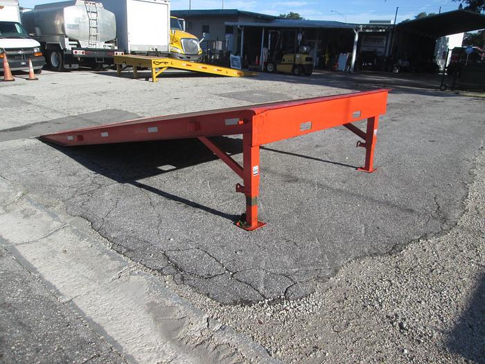 Used New 16’ Loading Ramp