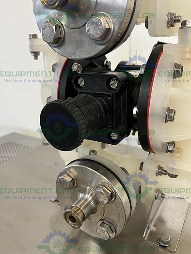 Used Warren Rupp  SandPiper II S10B1P2PPAS100 Air-Operated Double Diaphragm Pump 1/2"