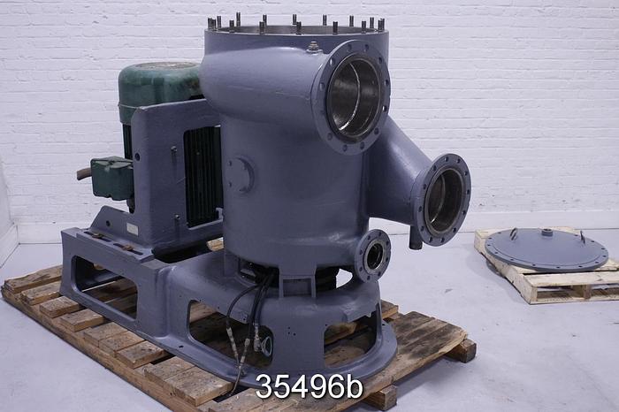 Used Bird 400 Centrisorter Pressure Screen #35496