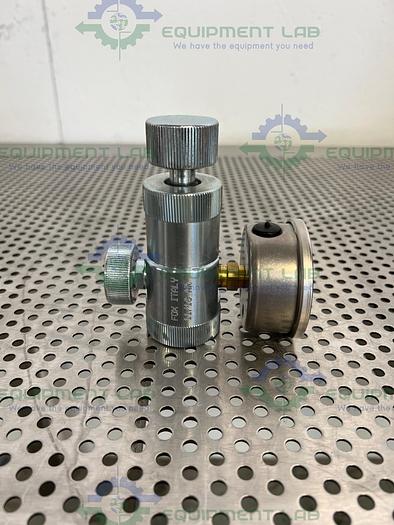 Used Afriso  Glycerine filled Bourdon Tube Pressure Gauges 0-2300 PSI 0-160 Bar