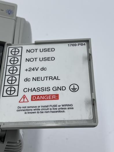 Used Allen Bradley 1769-PB4 Ser A 1769-ECR SER A