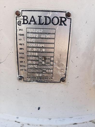 Used Screen, Sweco, 30", C/st, Double Deck, 1/2 HP #S744500