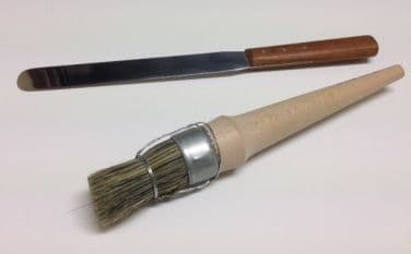 Planatol Planaxol BB Orange Coloured Padding Glue Adhesive 1.05kg Tub