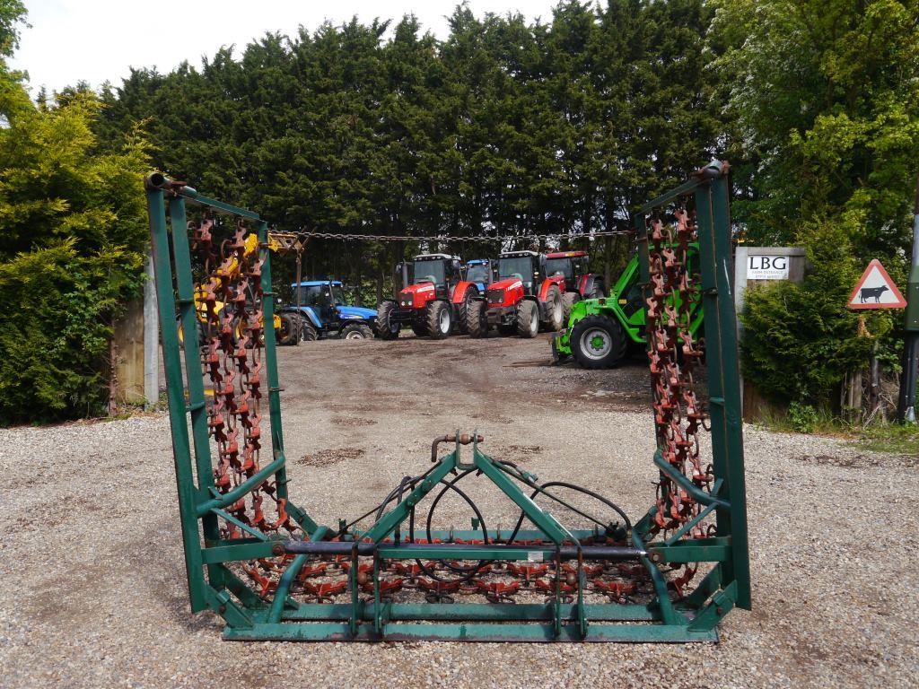 Used Jarmet Grass Harrows