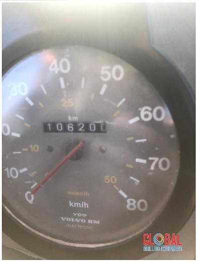 Used Item 0937 : Volvo A35 6x6 Off Road Dump Truck