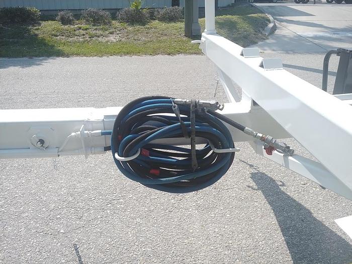 Used 1993 Butler BP-2080 TA AB Extendable Pole Trailer