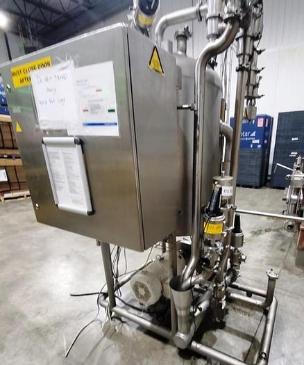 Used CIP, 1-Tank, 125 Gallon, S/st, Stork, Pump, #S742968