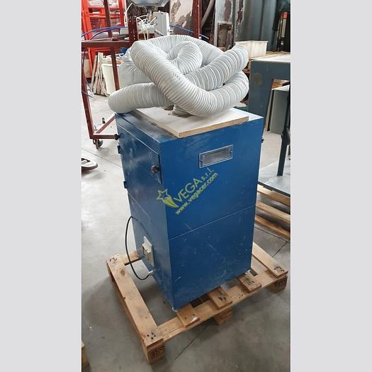 Usato Filtro per polveri a cartuccia  DBR mod. SIGMA 1