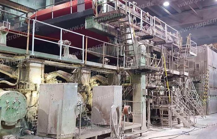 (PM4-81) - Paper Machine 5-layer for Testliner, Fluting - VOITH - 5080 mm