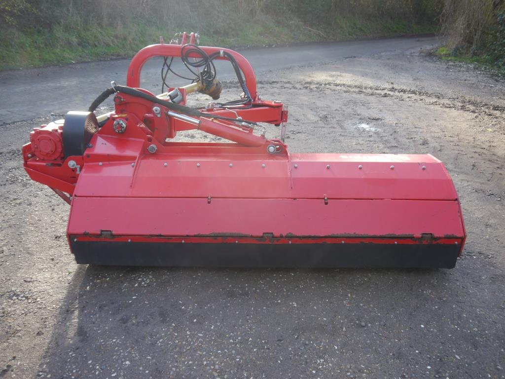 Used Tehnos 220 LW Flail Mower