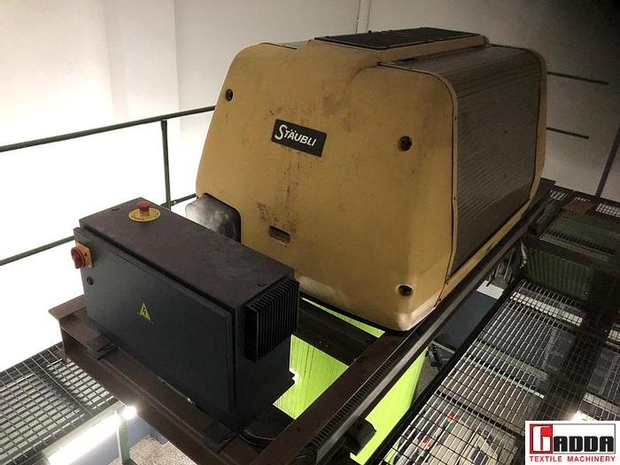Used PICANOL GAMMAX 190 cm JACQUARD STAUBLI CX 880/2688 JC5