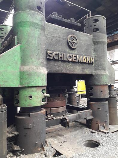 Wheel forging line for sale SCHLOEMANN
