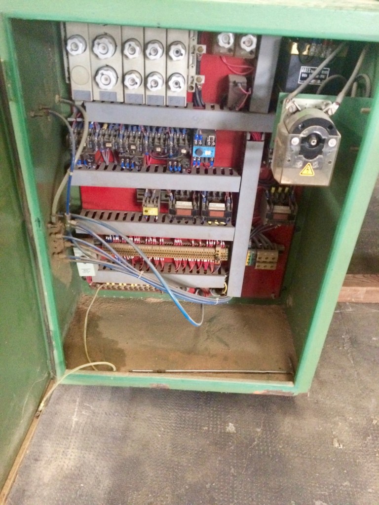 Usato Calibratrice marca Stemac modello Combi, rullo o tampone, usata