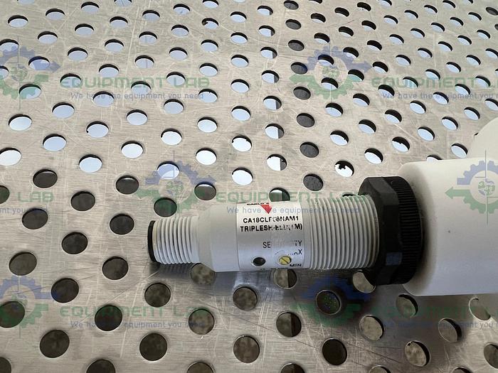 Used Carlo Gavazzi CA18CLF08NAM1 Proximity Sensor / Switch 4Pin, 10-40 VDC