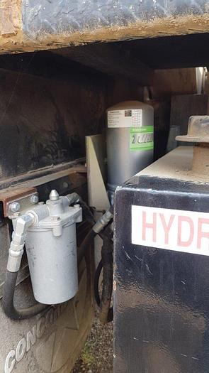 Used 1980 MACK DM600 Twin Steer Heavy Duty Oilfield Pump / Kill Truck