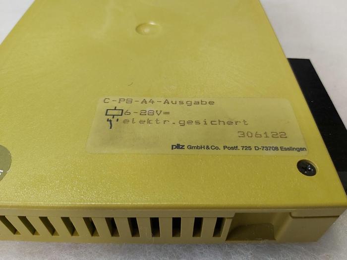 Ausgabe Modul, C-P8-A4, 306122, Pilz,  neu