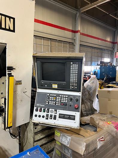 Used EMAG VSC 130 TWIN 2 SPINDLE VERTICAL CNC LATHE