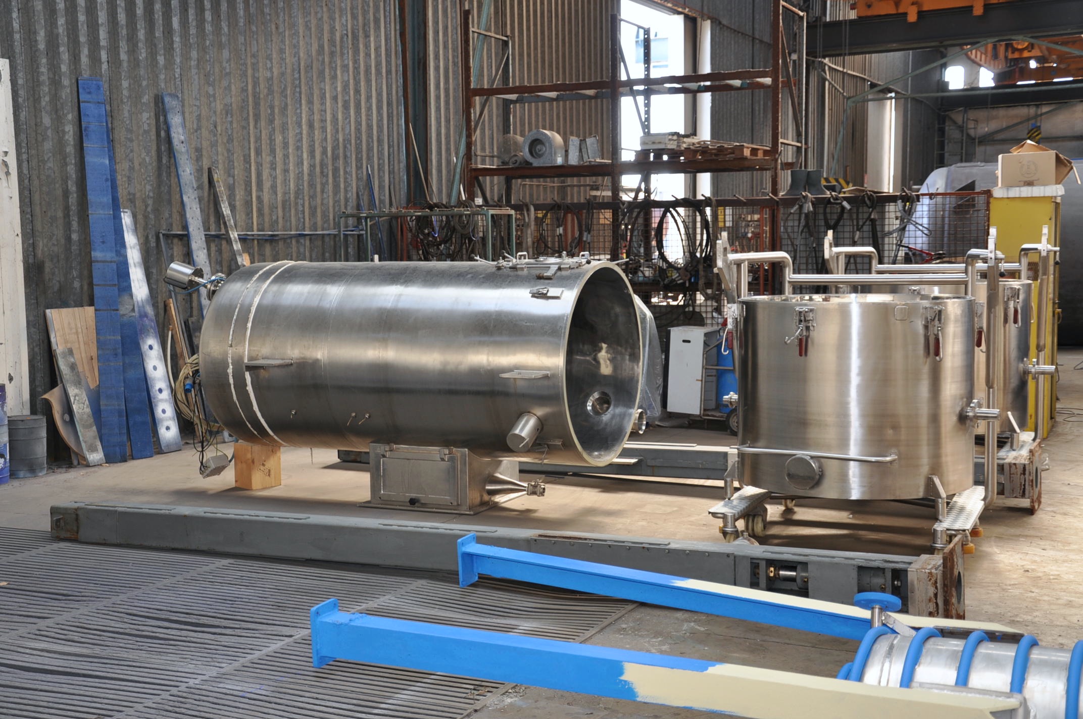 Usato Essiccatore a letto fluido HUTTLIN HSP 1000, 400 kg