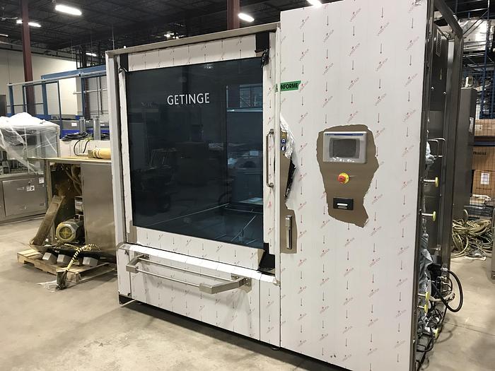 Unused Getinge Sterilizer/Parts Washer and Dryer-cGMP