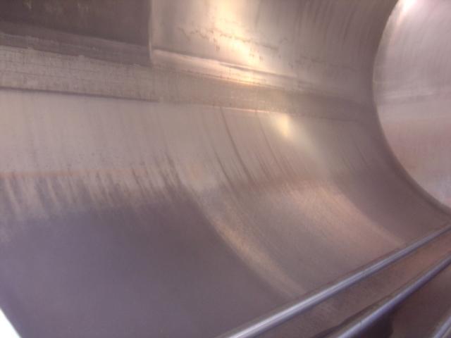 Used 5000 GALLON STORAGE TANK.  CHICAGO STAINLESS