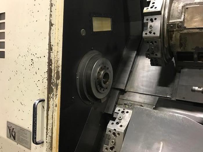 Used 1995 OKUMA  LU25, Twin Turret, Tailstock