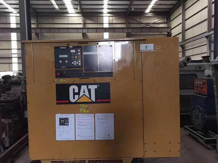 Used Caterpillar 3512B used generator Low working hours