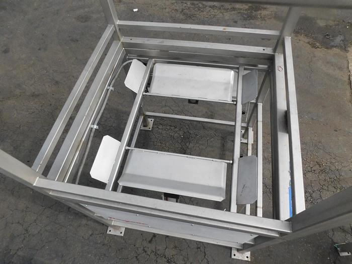 Used EXPERT PROCESS SUPER SACK UNLOADER – 3800# CAPACITY – ALL STAINLESS STEEL (#9762)