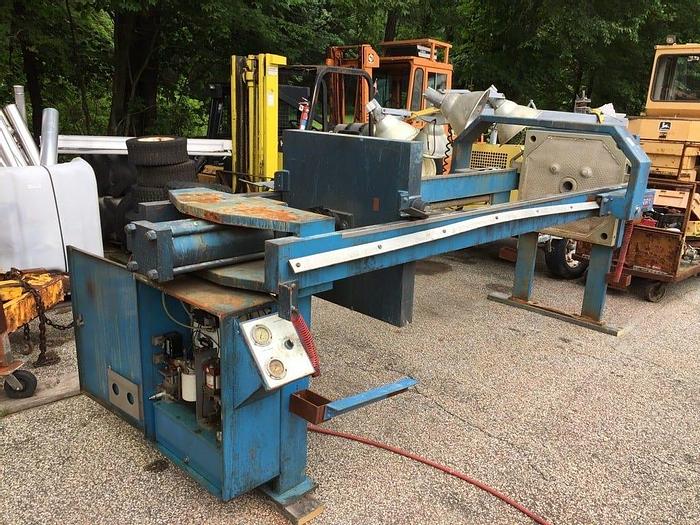 Used 25 CU. FT. SPERRY FILTER PRESS – 800 mm – CGR – PLATE SHIFTER – #8933