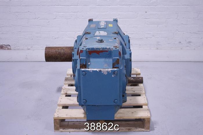 Used Brook Hansen P4 Gear Drive, 55.741/1 Ratio #38862