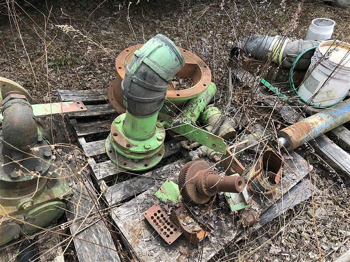 Used Chicago Pneumatic Parts for Drill Rig