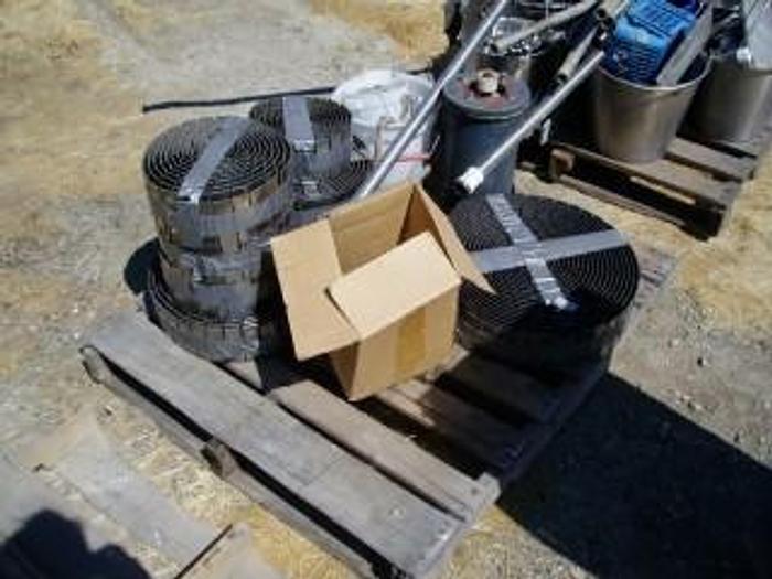 Used Conveyor, Belt, 13.5" X 15', S/st, #C733797