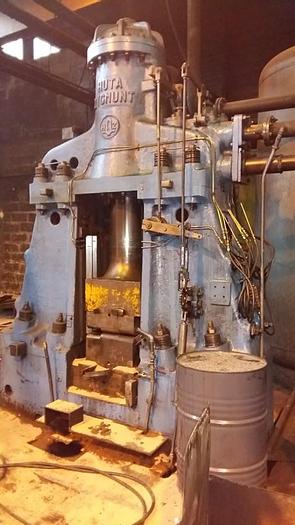 Used 1 tons Hammer Forging Pneumatic MPM3150B Huta