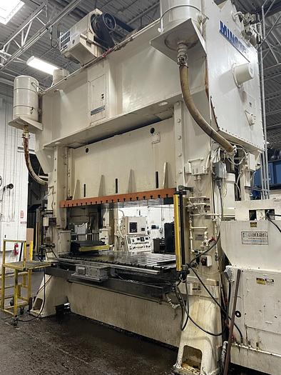Used 400 ton Minster 120"x54" SSDC Stamping Press