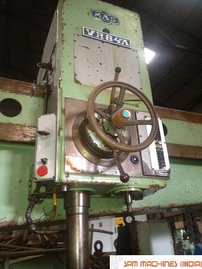 Used MAS VR84A Radial Drill