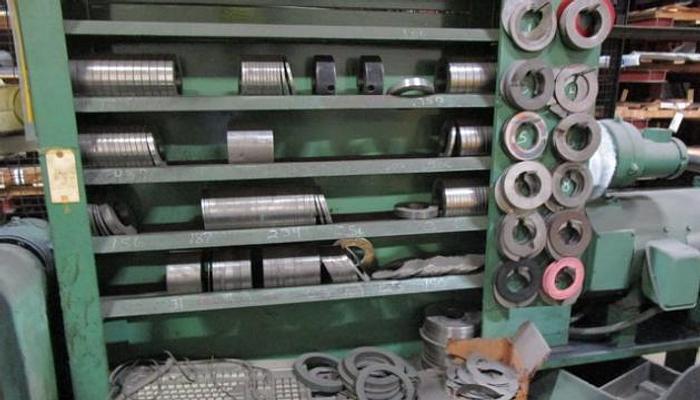 Used 18´´ x .050´´ x 5,000# Ruesch Loop Slitting Line (Used)