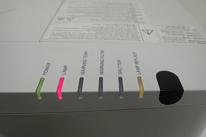 Used Christie Model LW555 5,500 Lumens 1280x800 HDMI Large Venue Projector