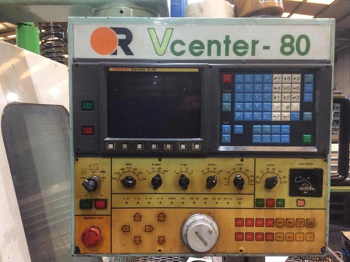 Used Used Victor VCentre 80 - 3 Axis Machining Center