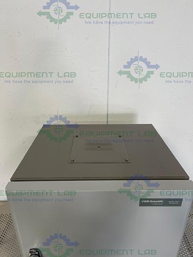 Used VWR  Model 1500E Bench Top Incubator +5 to 70°C, 1 Cu Ft., 120V