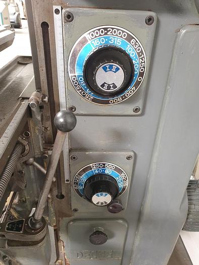 Gebraucht Werkzeugfräsmaschine Deckel FP 1